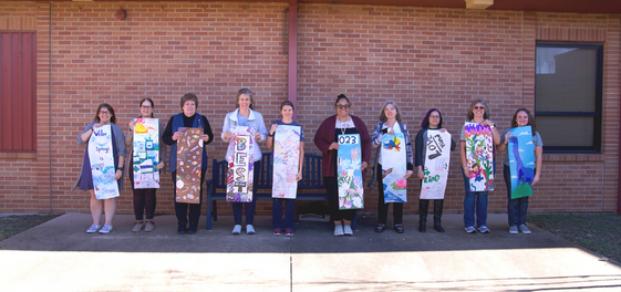 KISD Traveling Mural